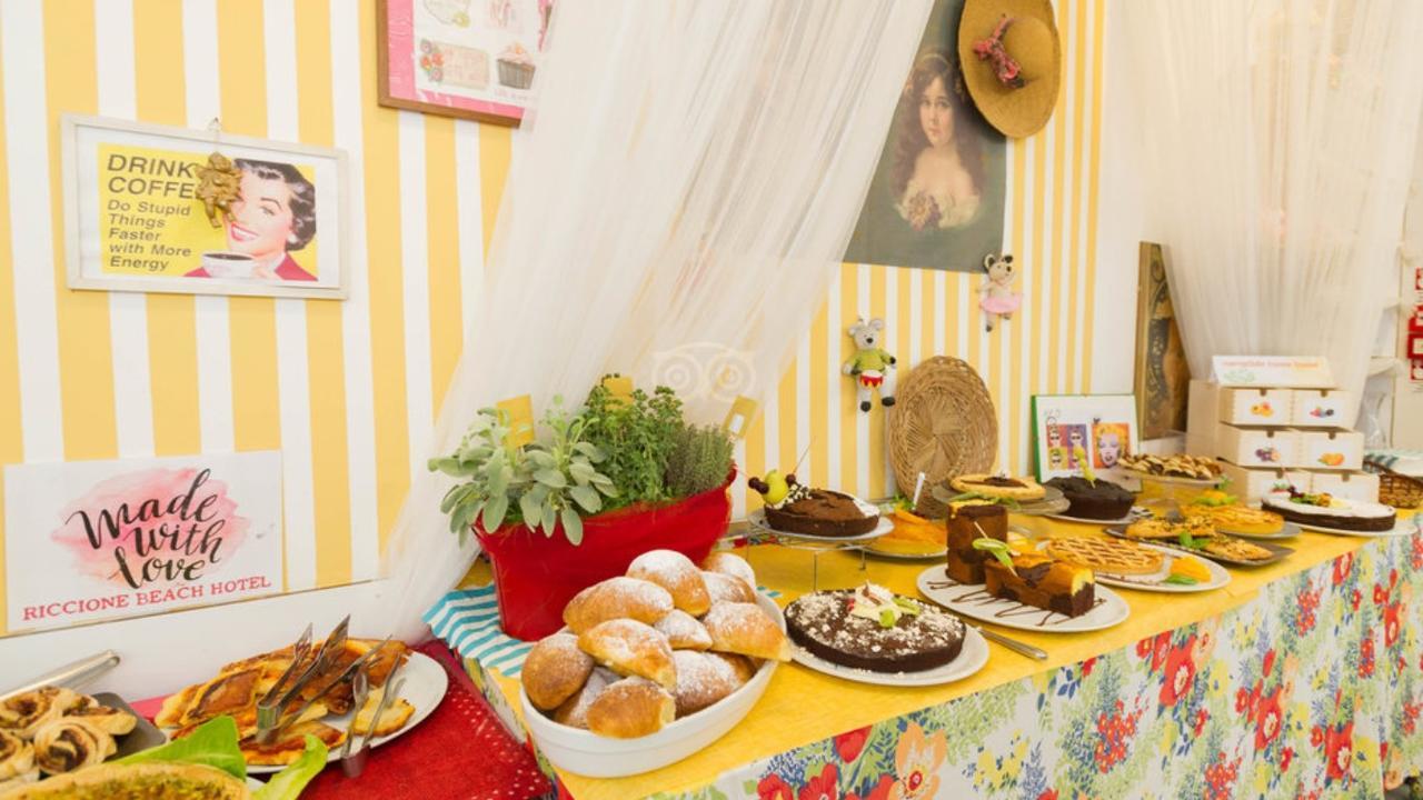 Riccione Beach Hotel - Enjoy Your Summer -Beach Village Incluso ภายนอก รูปภาพ
