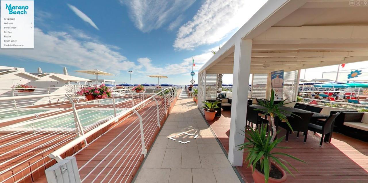 Riccione Beach Hotel - Enjoy Your Summer -Beach Village Incluso ภายนอก รูปภาพ