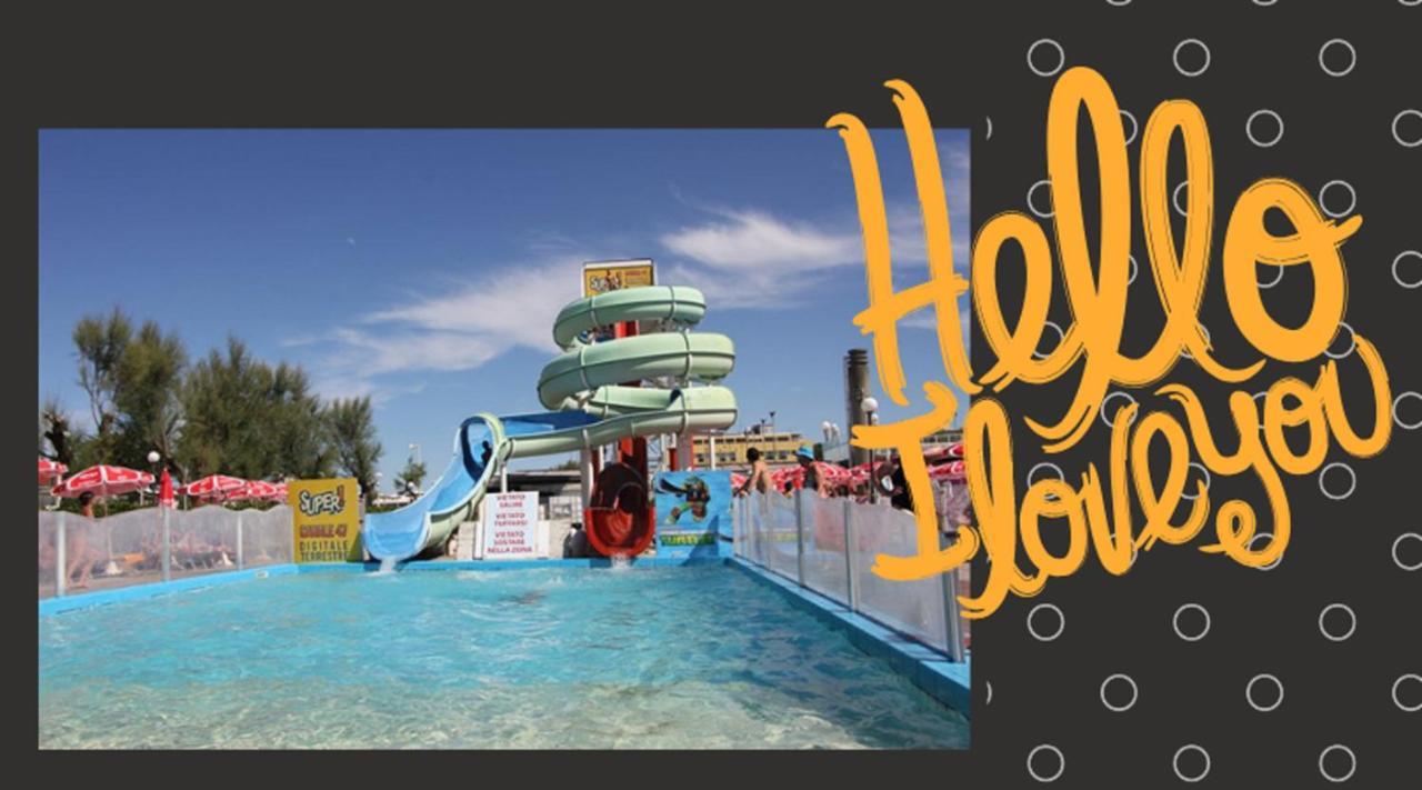 Riccione Beach Hotel - Enjoy Your Summer -Beach Village Incluso ภายนอก รูปภาพ