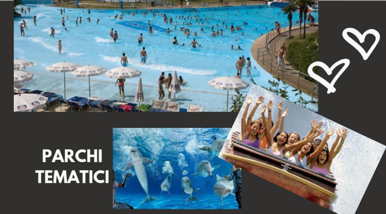 Riccione Beach Hotel - Enjoy Your Summer -Beach Village Incluso ภายนอก รูปภาพ