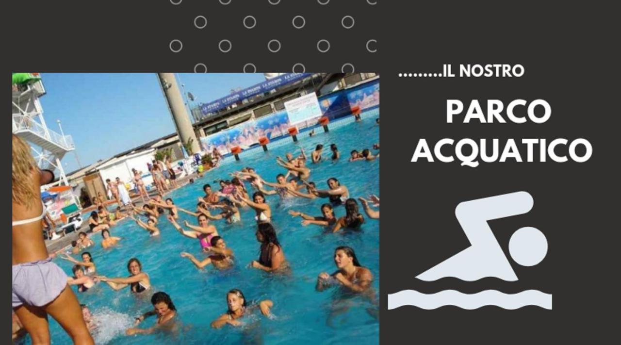 Riccione Beach Hotel - Enjoy Your Summer -Beach Village Incluso ภายนอก รูปภาพ