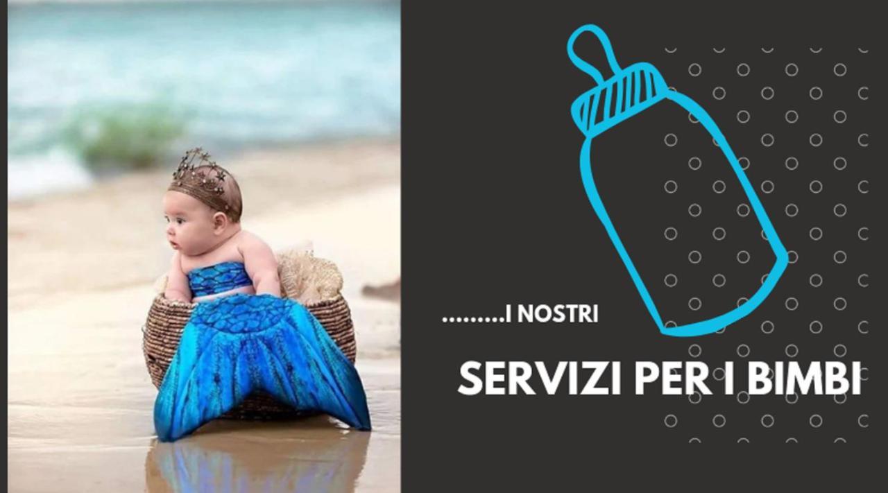 Riccione Beach Hotel - Enjoy Your Summer -Beach Village Incluso ภายนอก รูปภาพ
